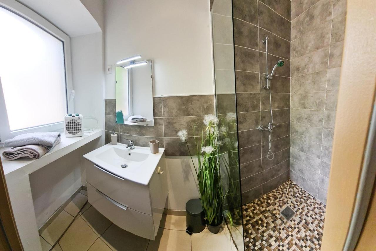 Charmant Studio Apartment ชาร์เลอวิลล์-เมซิแยร์ ภายนอก รูปภาพ
